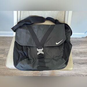 Nike Black Messenger Bag